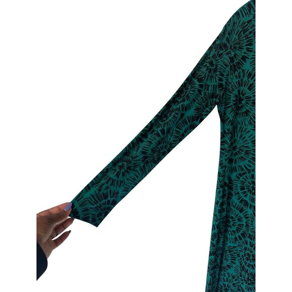 NWT Norma Kamali Kamali Kulture lLong Sleeve Crew Neck Maxi Gown Size Large - Picture 7 of 13